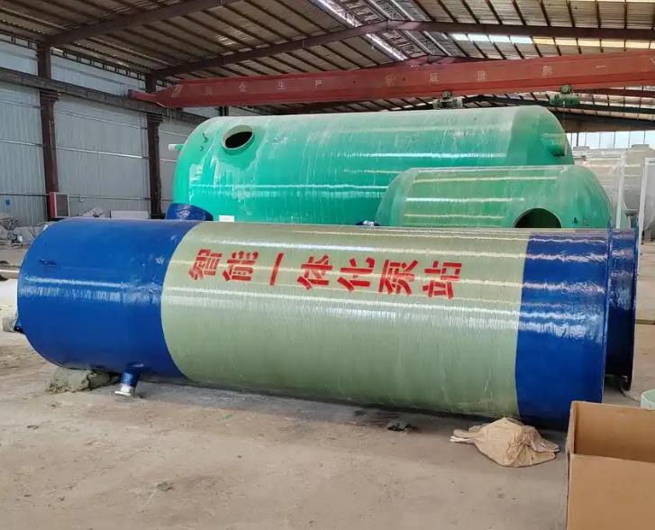 合浦一体化泵站