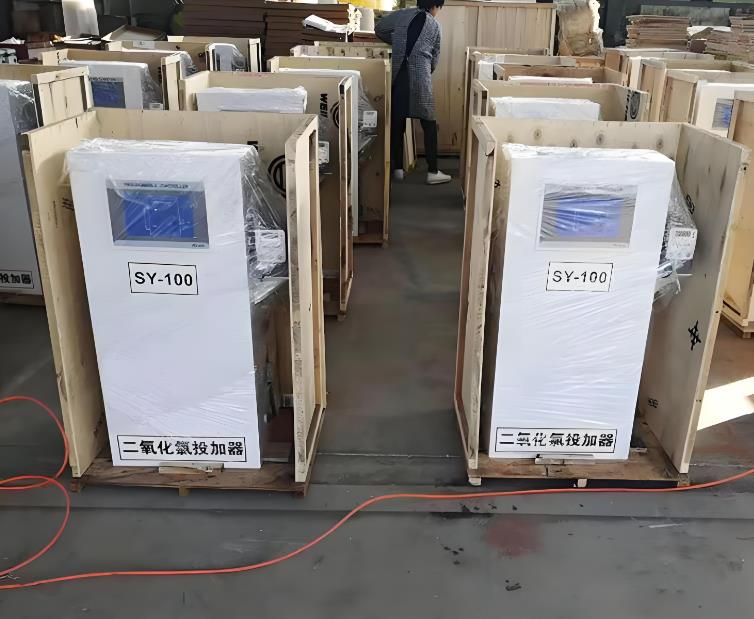 合浦二氧化氯投加器